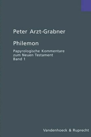 Cover of Philemon