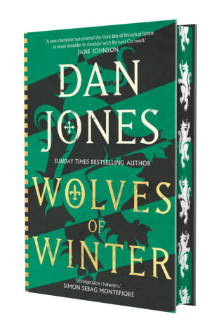Cover of Wolves of Winter