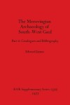 Book cover for Merovingian Archaeology of South-west Gaul, Volume II