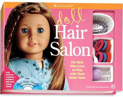 Book cover for Doll Hair Salon