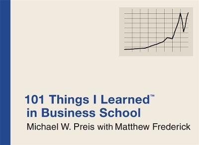 Cover of 101 Things I Learned In Business School