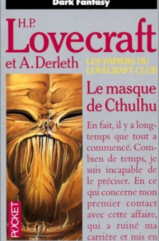 Cover of Marque de Cthulhu