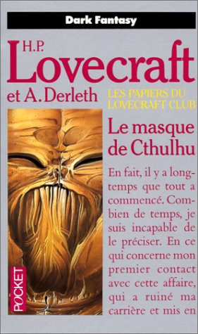 Book cover for Marque de Cthulhu