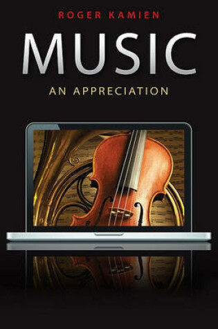 Cover of Music: An Appreciation with 5 Audio CD Set