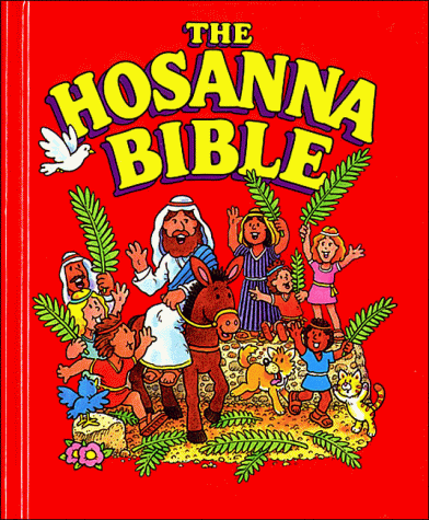 Book cover for Hosanna Bible
