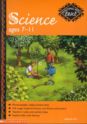 Book cover for Science Ages 7 - 11