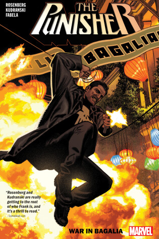 Cover of The Punisher Vol. 2: War in Bagalia