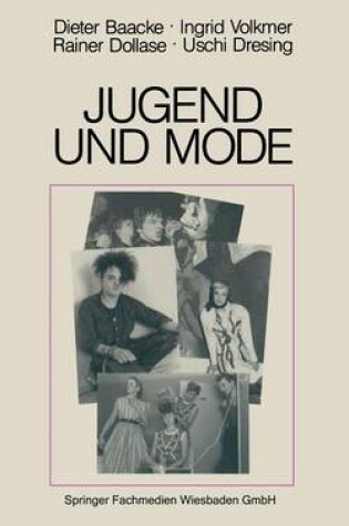 Cover of Jugend und Mode