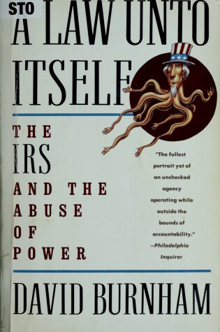 Cover of A Law Unto Itself