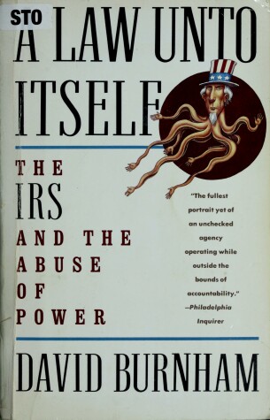 Cover of A Law Unto Itself