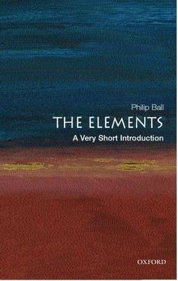 Book cover for Elements, The: A Very Short Introduction