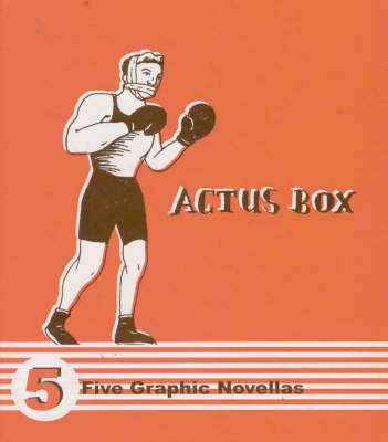 Book cover for The Actus Box: Five Graphic Novellas