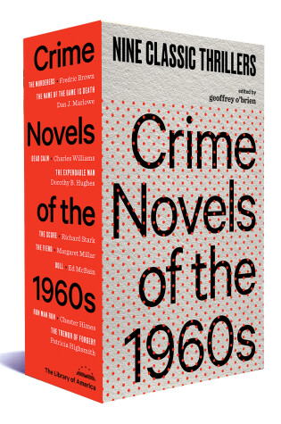 Cover of Crime Novels of the 1960s