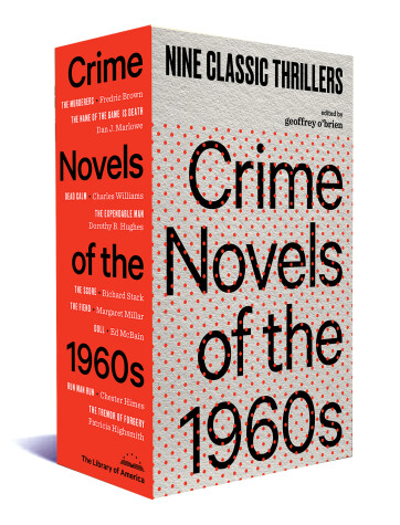 Book cover for Crime Novels of the 1960s