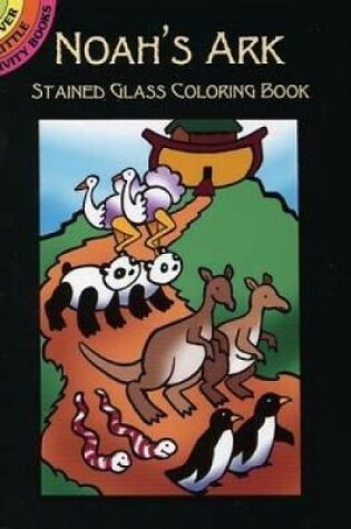 Cover of Noah's Ark STD Glass Colouring Book