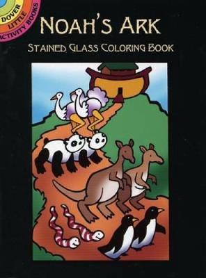 Book cover for Noah's Ark STD Glass Colouring Book