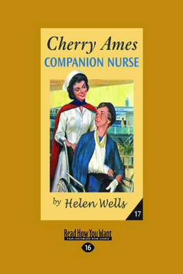 Book cover for Cherry Ames, Companion Nurse