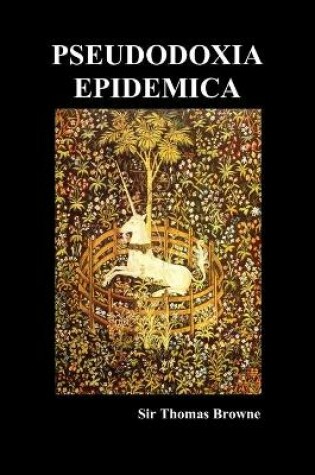 Cover of Pseudodoxia Epidemica (Paperback, ed. Wilkins)
