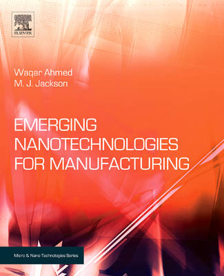 Cover of Emerging Nanotechnologies for Manufacturing