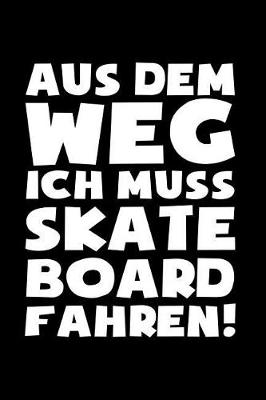 Book cover for Muss Skateboard fahren!