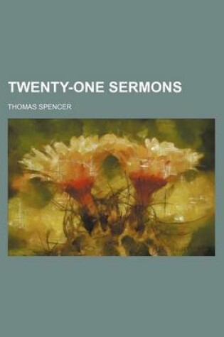 Cover of Twenty-One Sermons