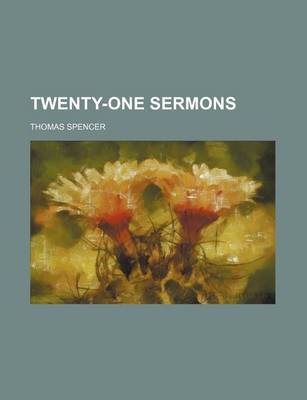 Book cover for Twenty-One Sermons