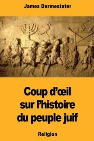 Cover of Coup d'oeil sur l'histoire du peuple juif