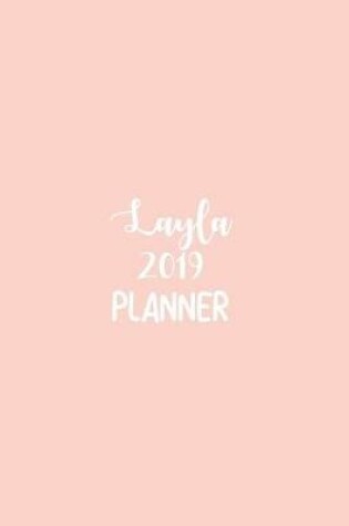 Cover of Layla 2019 Planner