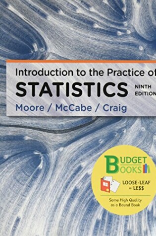 Cover of Loose-Leaf Version for the Introduction to the Practice of Statistics