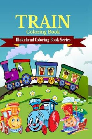 Cover of Train Coloring Book