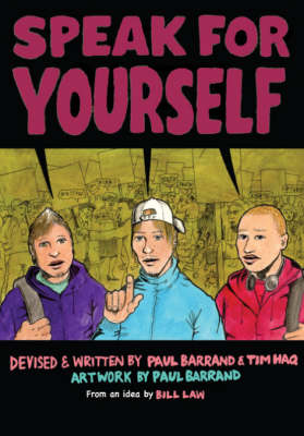 Book cover for Speak for Yourself