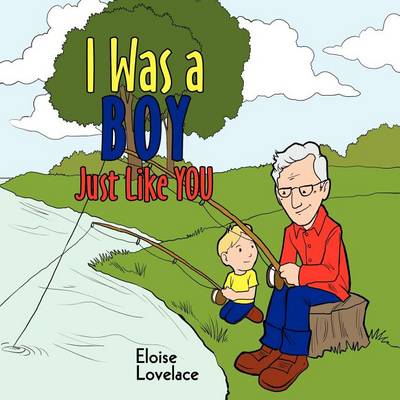 Book cover for I Was a Boy Just Like You