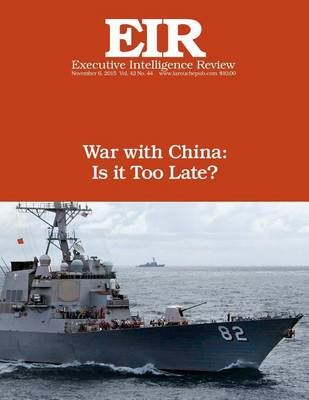 Book cover for War with China