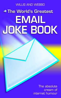 Book cover for The World's Greatest Email Joke Book