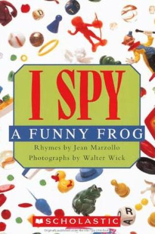 Cover of I Spy a Funny Frog