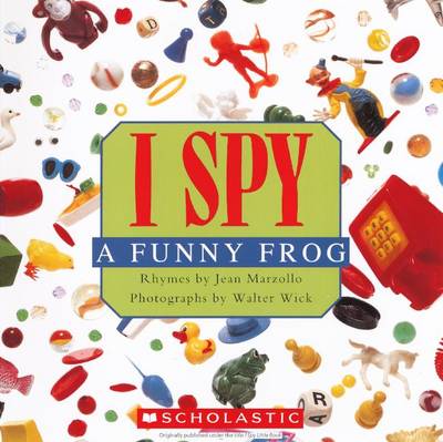 Cover of I Spy a Funny Frog