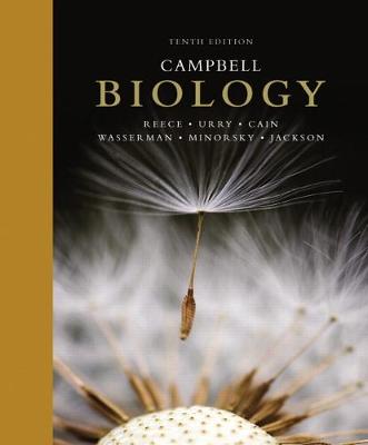 Book cover for Campbell Biology (Subscription)