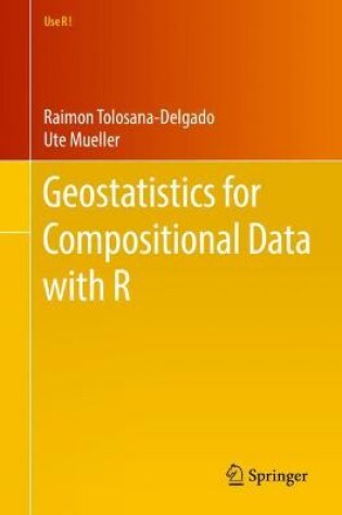 Cover of Geostatistics for Compositional Data with R