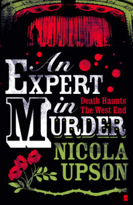 Book cover for An Expert in Murder