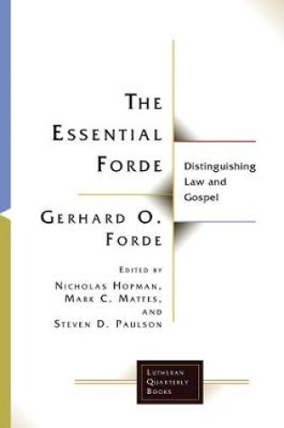 Cover of The Essential Forde
