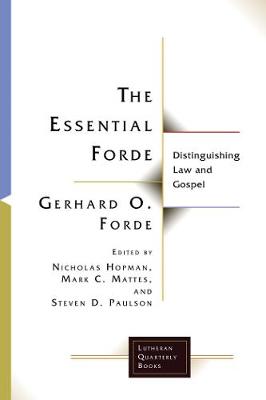 Book cover for The Essential Forde