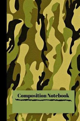 Book cover for Composition Notebook