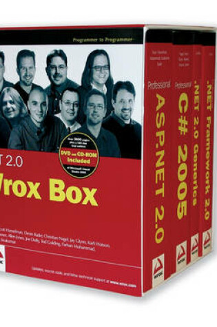 Cover of NET 2.0 Wrox Box