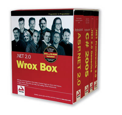 Book cover for NET 2.0 Wrox Box