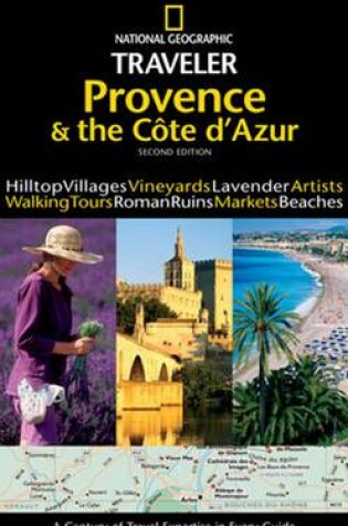 Cover of National Geographic Traveler: Provence and the Cote d'Azur (2nd Edition)