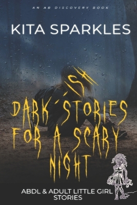 Book cover for Dark(ish) Stories For A Scary Night