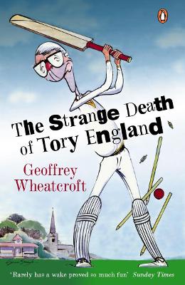 Book cover for The Strange Death of Tory England