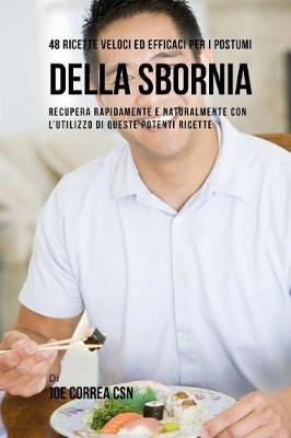 Book cover for 48 Ricette Veloci Ed Efficaci Per I Postumi Della Sbornia