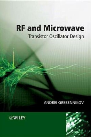 Cover of RF and Microwave Transistor Oscillator Design