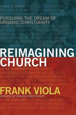 Book cover for Reimagining Church